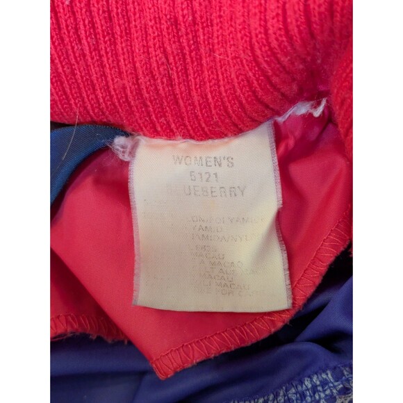 Vintage Woolrich Purple Red Windbreaker Jacket Size Medium 80s 90s Retro Outdoor - Picture 7 of 9